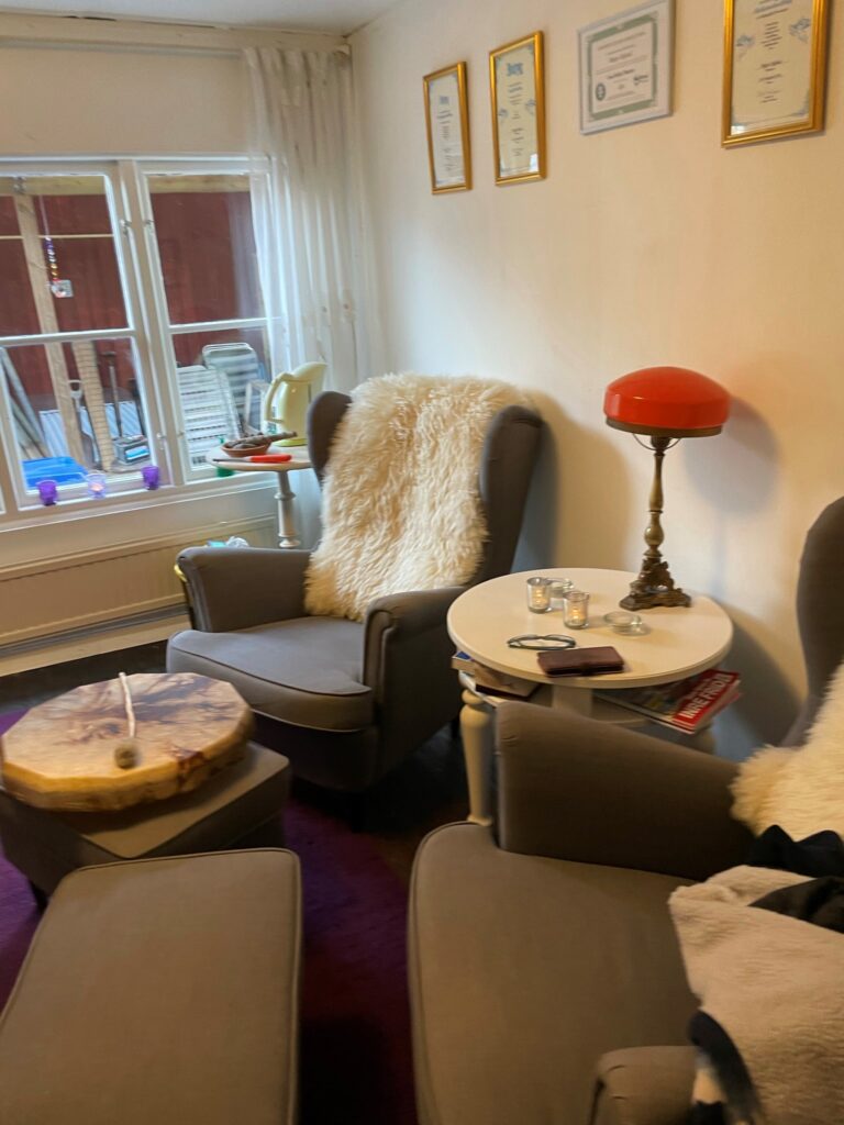 SER Terapi hos Cecilia Biarner